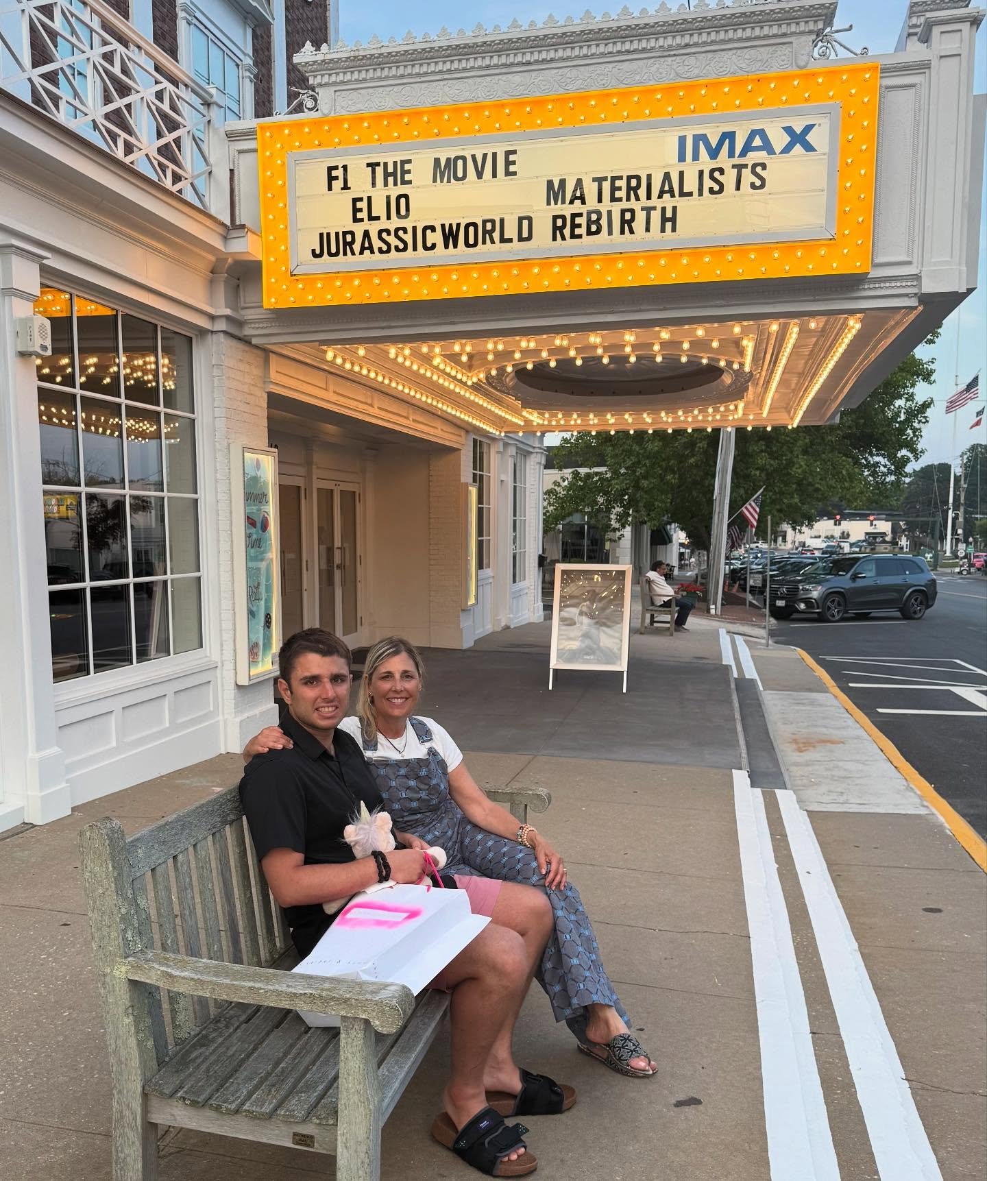 Jenna rocked it at the Southampton Playhouse registering guests for the IMAX Feature of Superman!
Big shout out to the Playhouse for their generosity and hospitality!