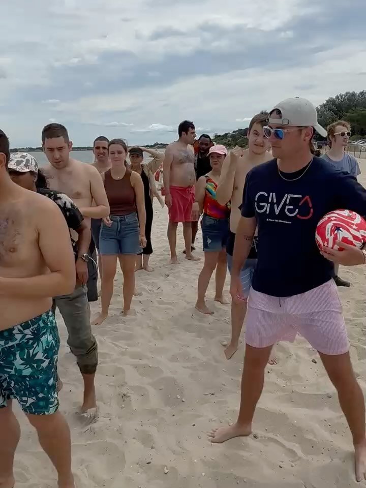 Playing at the beach!
Thanks Jaden and Ocean Rescue and staff for their help!
Keeping it fun and safe while learning new things together!