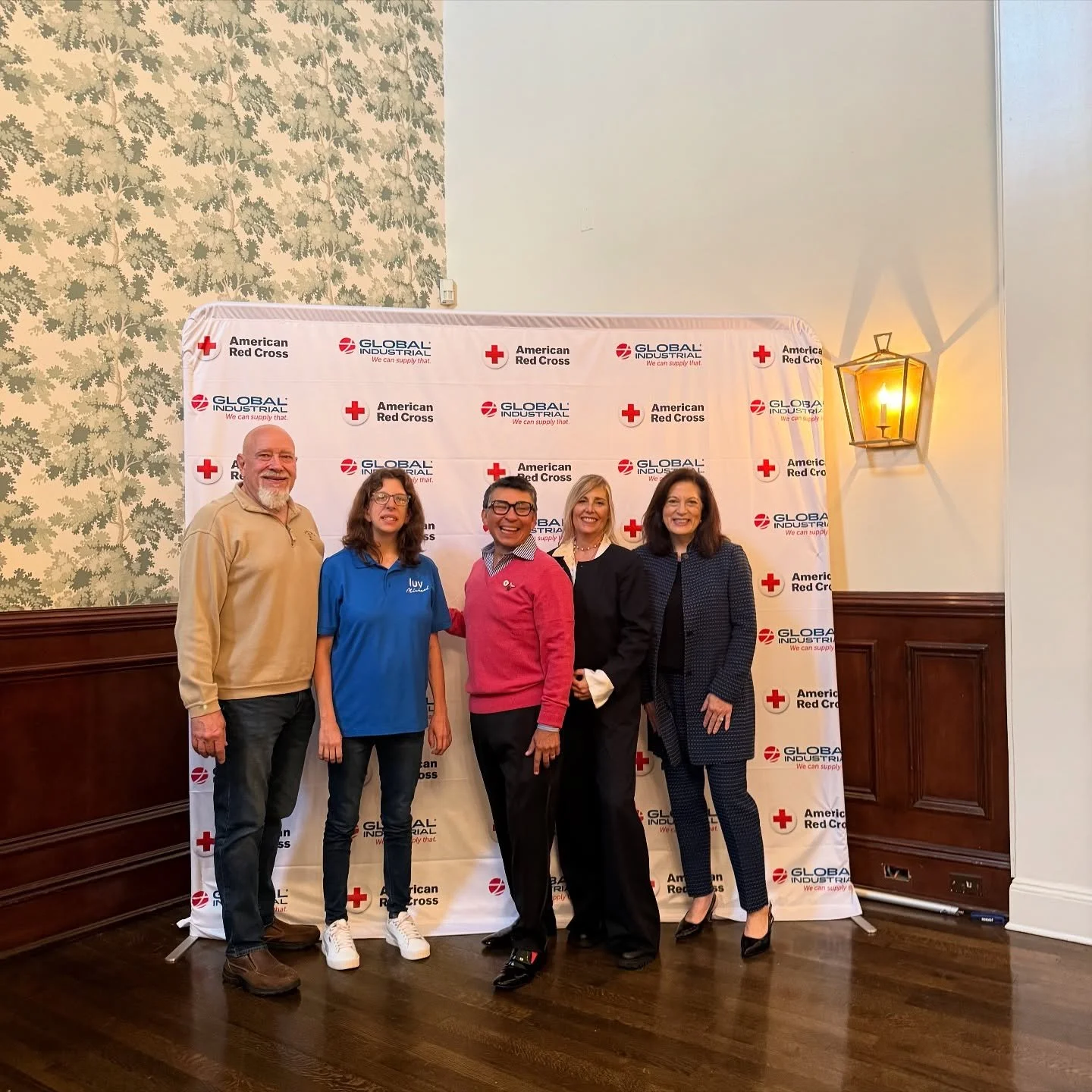This morning, Dr. Lisa Liberatore was honored by the American Red Cross at the Long Island Heroes Celebration for her extraordinary commitment to creating opportunities for adults on the autism spectrum through Luv Michael and Luv Michael Homes.
We&