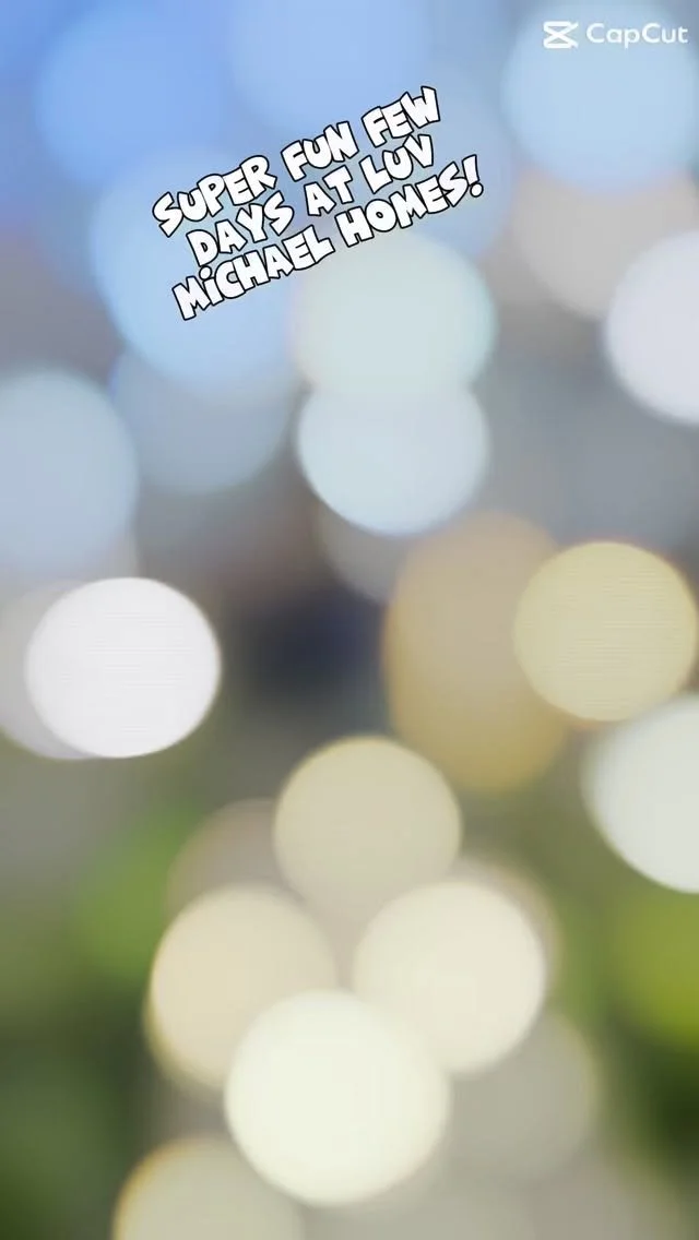 Special days this week at Luv Michael Homes. Thank you for all of your support! ❤️❤️❤️ And a special thank you to our Direct Support Professionals for all of your hard work and dedication providing a vibrant world for our residents.