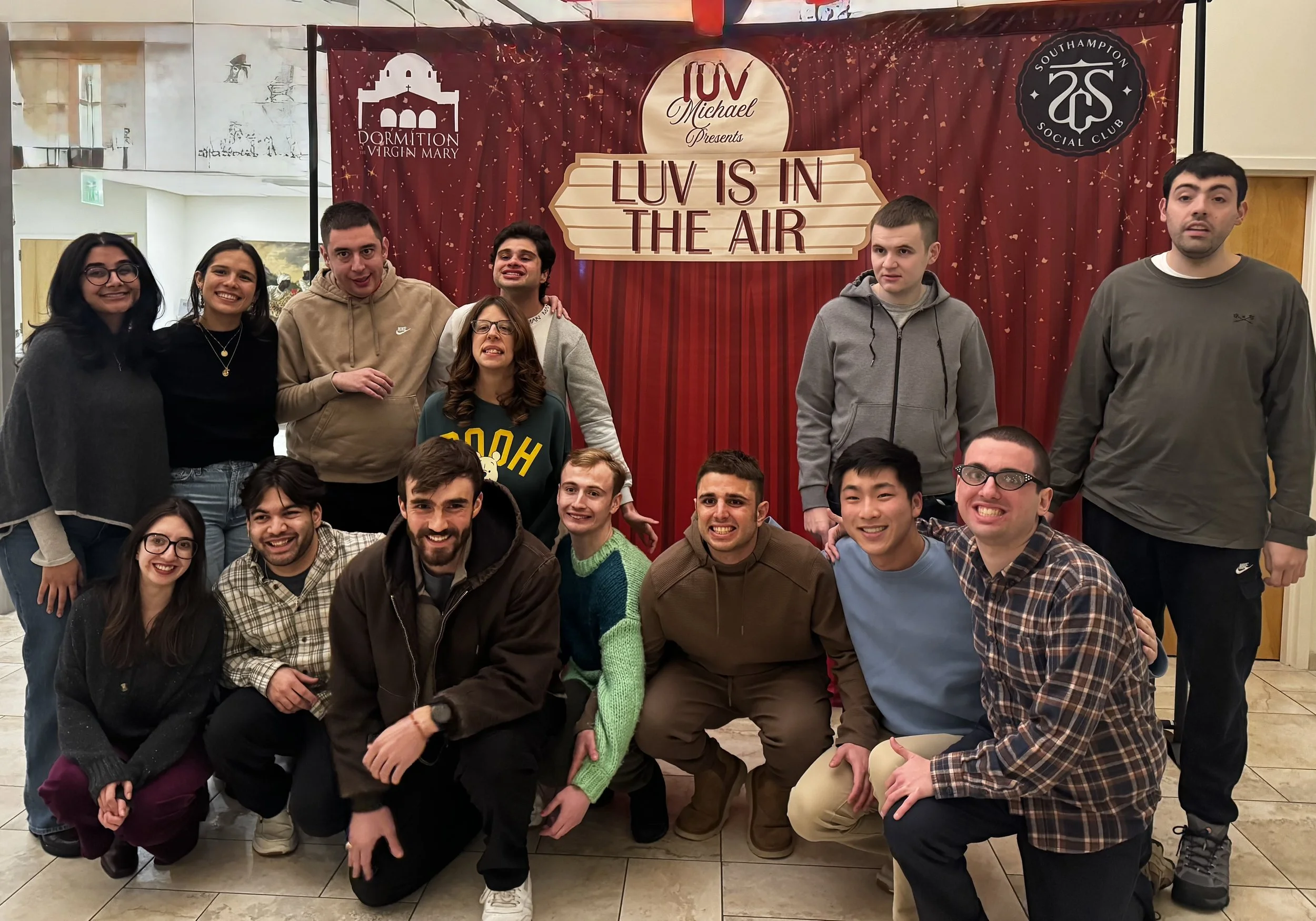 Luv is in the Air, almost. 