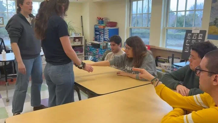 So cool having our friends from @sofomuseum visit us today. We appreciate your kindness and all of the wonderful curiosity your visit inspired for our participants. Thanks for sharing the luv! ❤️