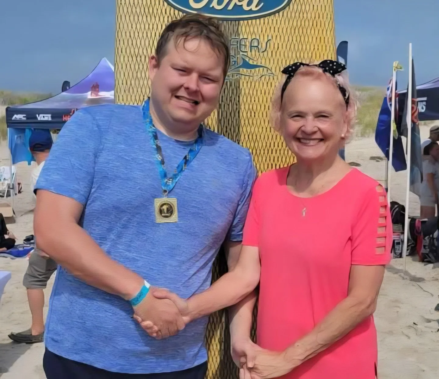 Dr. Lisa Liberatore @liberatoremd and Mark Biondi @markbiondi1 sat down with Joan Trojak at the Golden Pear in Southampton, and left with full hearts and a whole new level of respect.
Joan came ready to share. She walked us through the quiet, determi