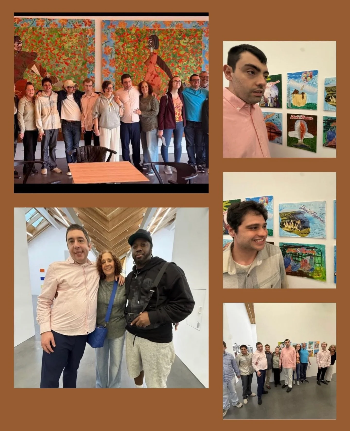 Thank you for your amazing guidance for our wonderful artists @kimcause ❤️❤️ Luv Michaels 4th year at the 
@parrishartmuseum 
This year we celebrated @danspapers and their cover artists.
💙 these amazing artists