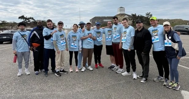 Today was something really special.

Our Luv Michael residents and caregivers had the absolute honor of participating in the Unique Abilities 5K, and the feeling out there was pure connection. You could feel the support, the encouragement, and the ge