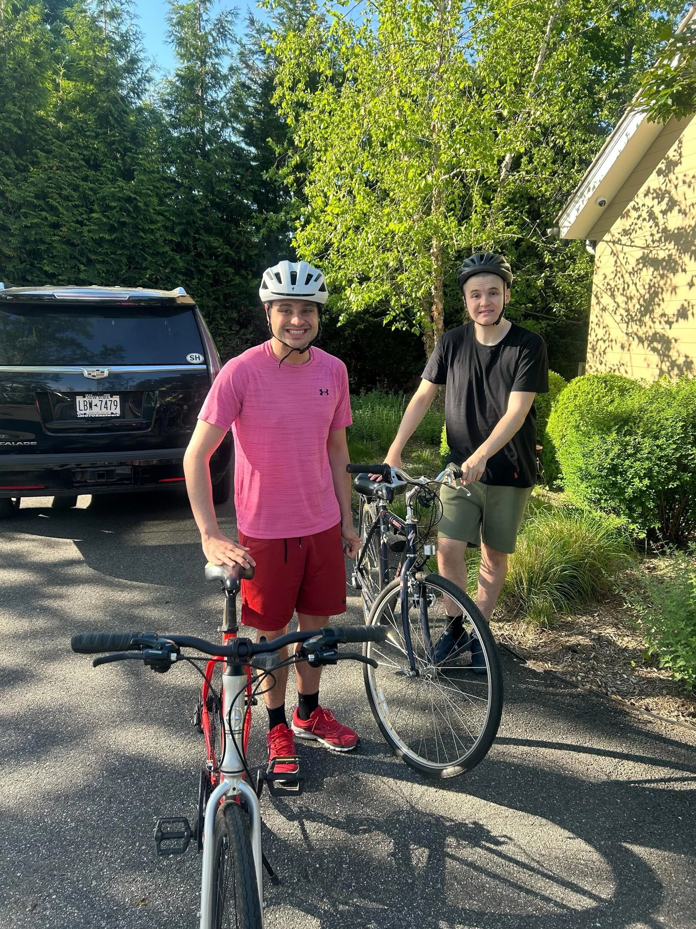 Morning cycling!