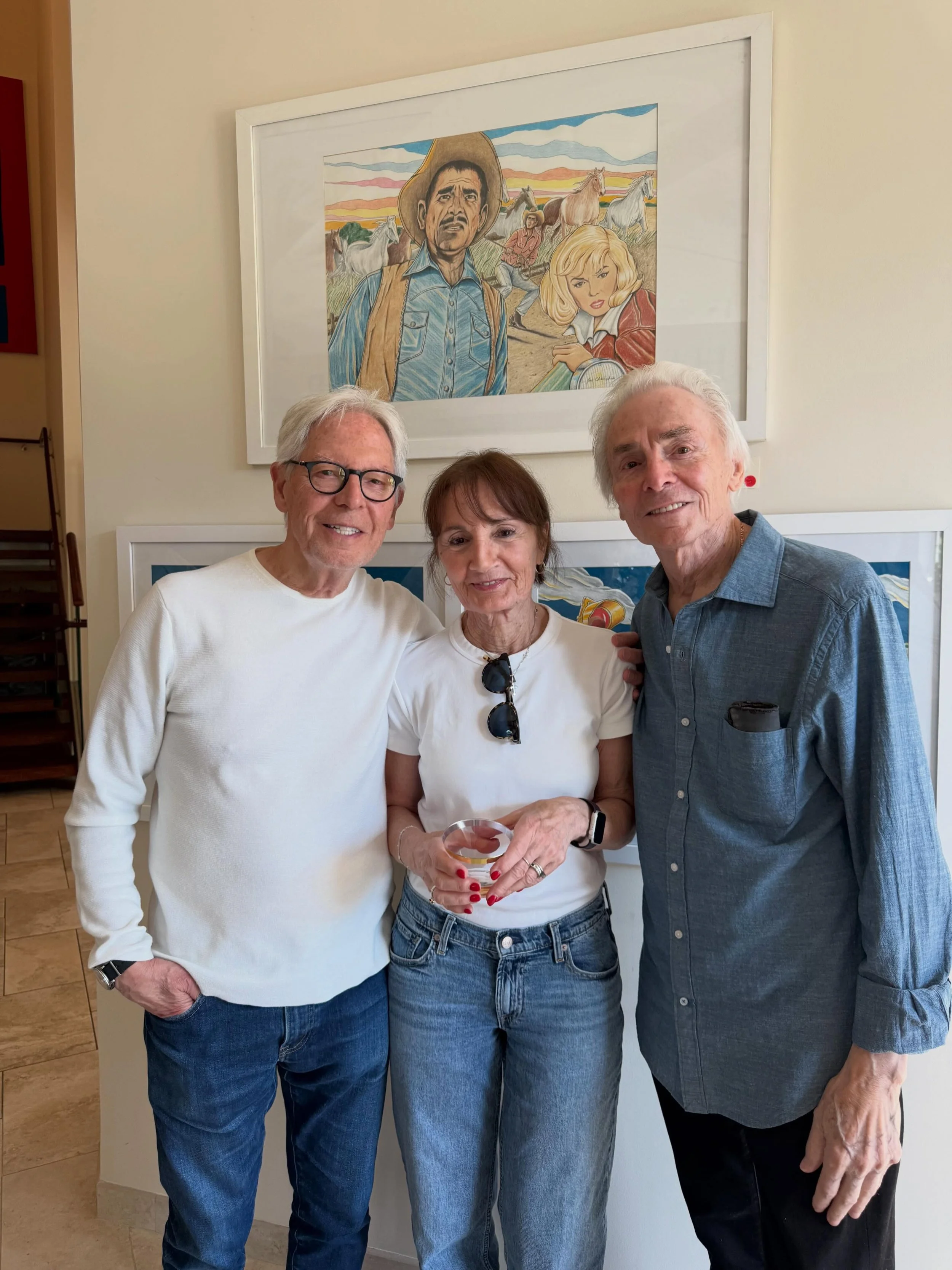 Joe Chierchio&rsquo;s artwork will be for purchase until July 19, it will be selling fast so get while you still can! The Cat Woman and The Misfits have already sold! 50% of all proceeds support Luv Michael and The Dormition of the Virgin Mary Cathed