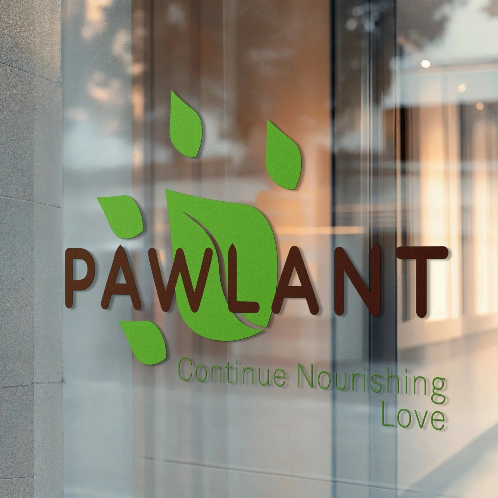 Pawlanta Pet Crematory Branding Created by Metzli Flores Fartingsky Graphic Designer In Chicago Artist