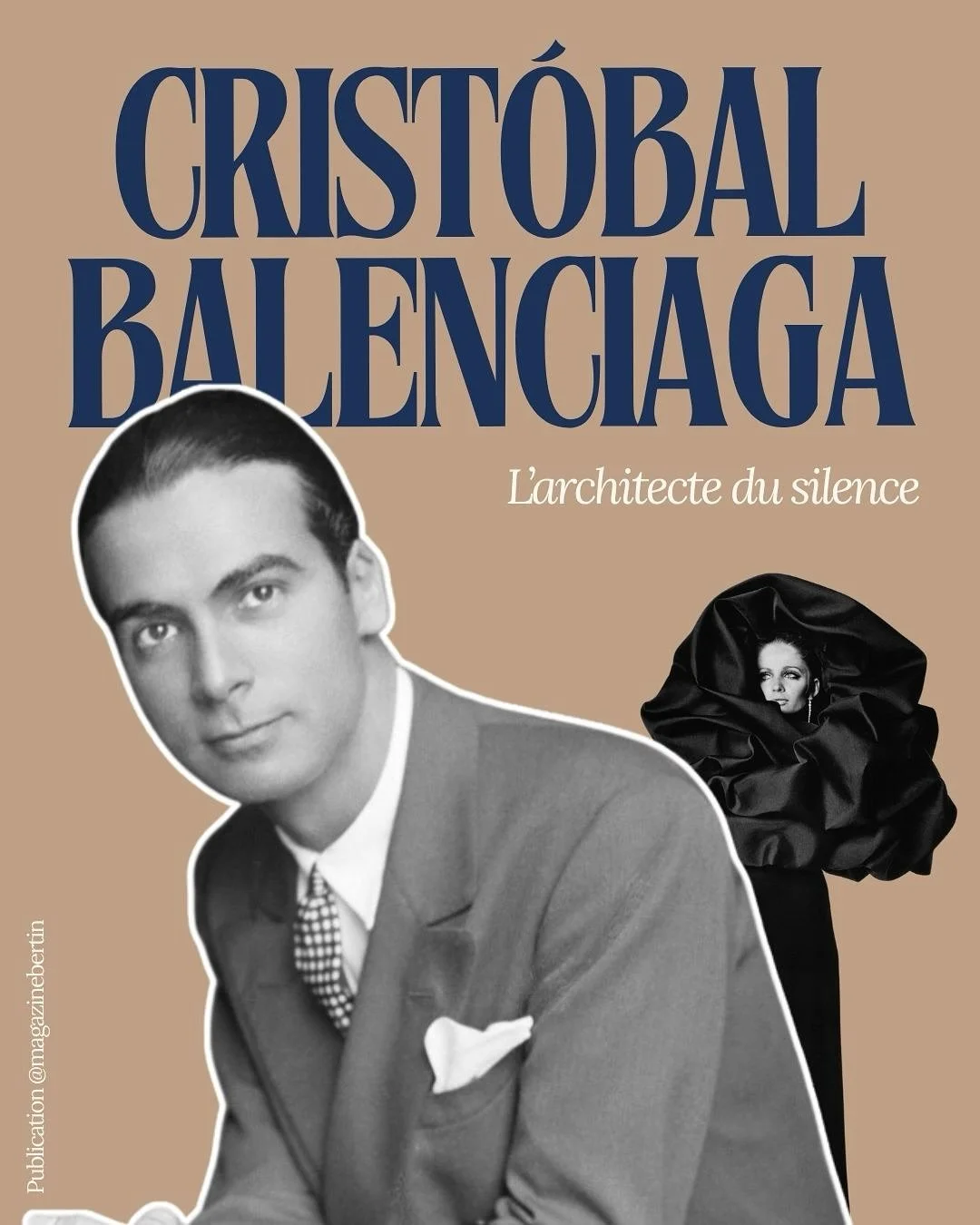 Quand on prononce le nom de Balenciaga, vous pensez s&ucirc;rement aux chaussures avant-gardistes, aux looks sportswear ultra-pointus ou encore au sac City des ann&eacute;es 2000&hellip; ✨ 

Pourtant, &agrave; la base, Balenciaga n&rsquo;&eacute;tait