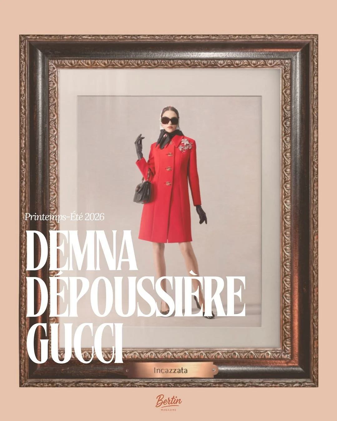D&eacute;couvrez le travail de Demna chez Gucci : il marie h&eacute;ritage et r&eacute;invention, en utilisant l&rsquo;histoire de la maison comme levier cr&eacute;atif plut&ocirc;t que comme simple nostalgie. ✨
 La malle remise en sc&egrave;ne est p