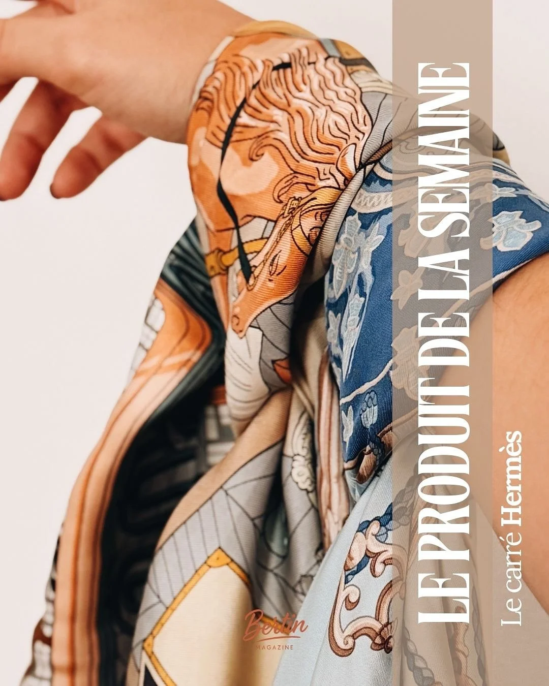 Le produit de la semaine : le foulard Herm&egrave;s 🧡

Derri&egrave;re ce carr&eacute; culte se cache une histoire de passion et de patience : un savoir-faire lyonnais, des artisans qui perp&eacute;tuent des gestes pr&eacute;cis, et des milliers de 