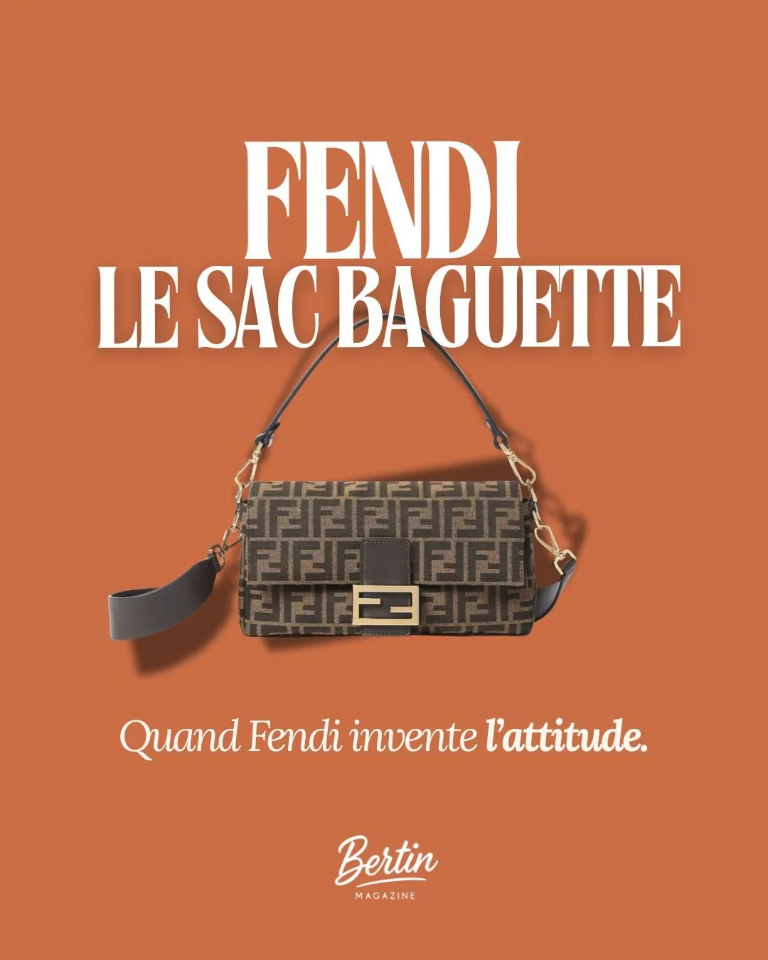 Carrie Bradshaw ne l&rsquo;a pas seulement port&eacute; : elle l&rsquo;a transform&eacute; en ph&eacute;nom&egrave;ne culturel. ✨
 Son &laquo; It&rsquo;s not a bag, it&rsquo;s a Baguette &raquo; a propuls&eacute; le mod&egrave;le de Fendi au rang d&r