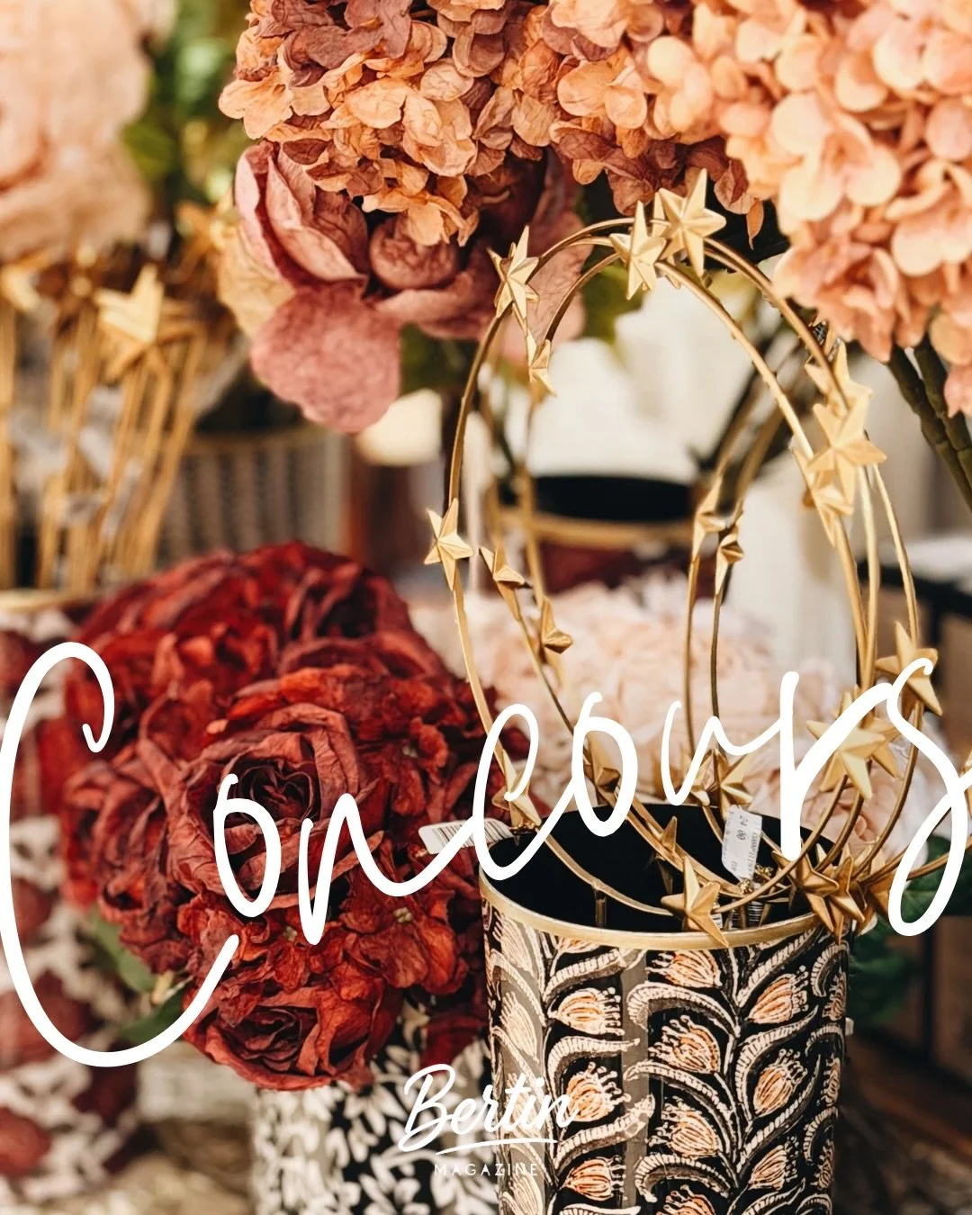 CONCOURS 🎁

Bonnesoeurs et le Magazine Bertin s&rsquo;associent pour vous offrir 
✨ un bon cadeau de 100&euro;, valable en boutique et/ou sur la boutique en ligne.

Pour participer :

&ndash; &Ecirc;tre abonn&eacute; &agrave; @bonnesoeurs et &agrave