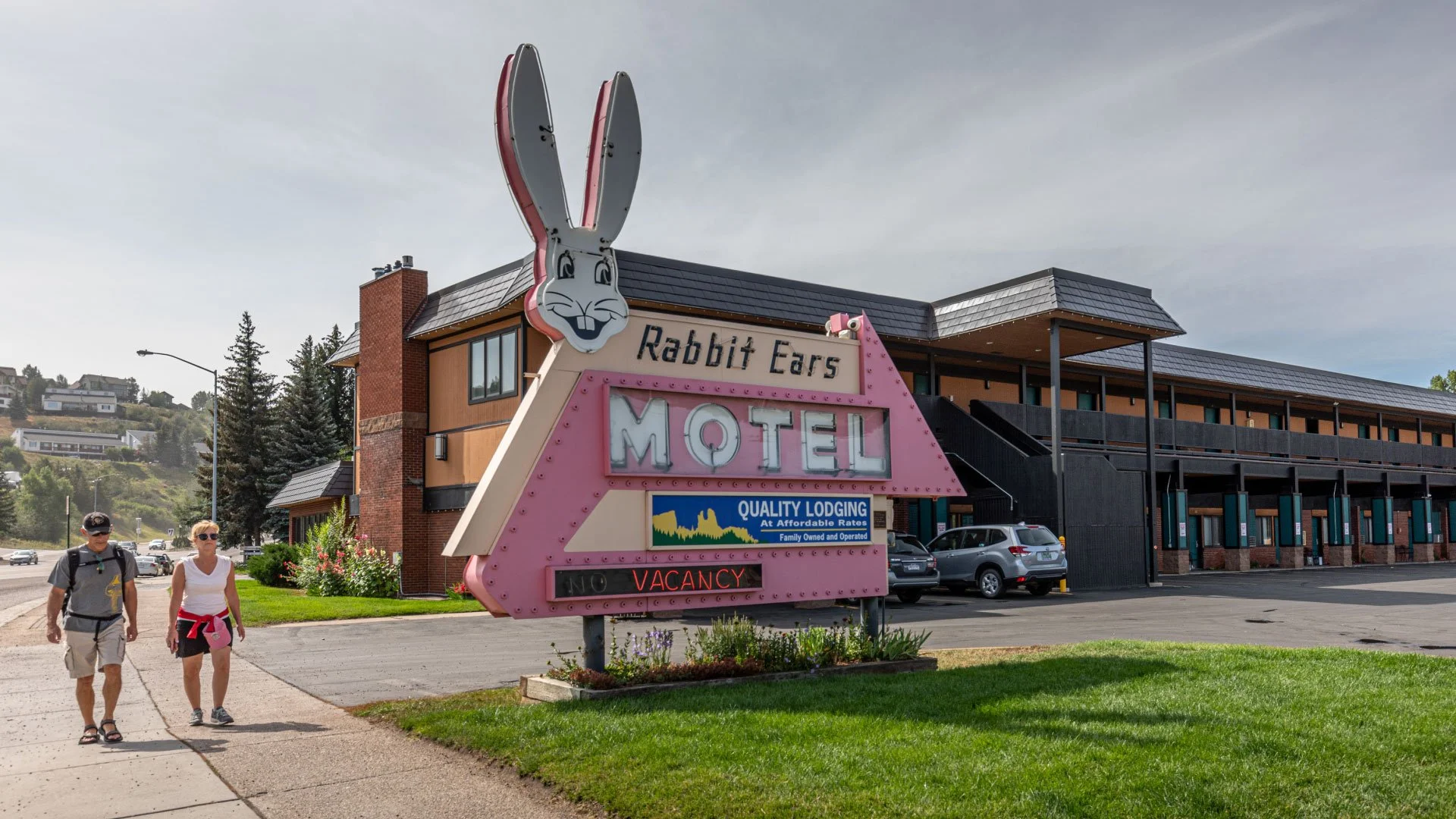 The Rabbit Ears Motel — 2