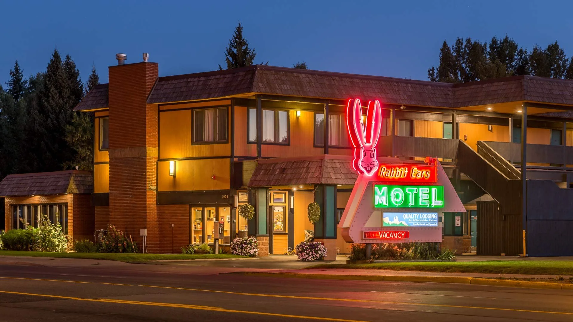 The Rabbit Ears Motel