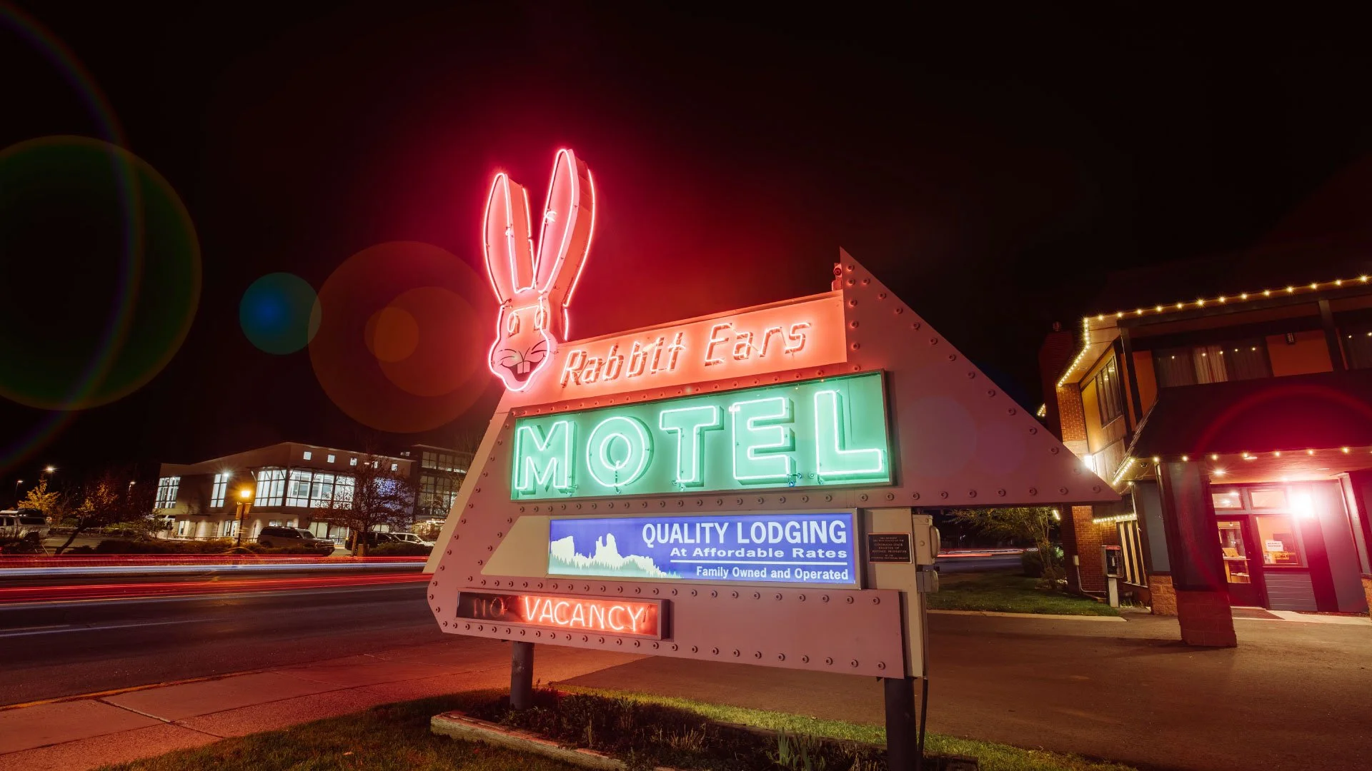 The Rabbit Ears Motel — 1