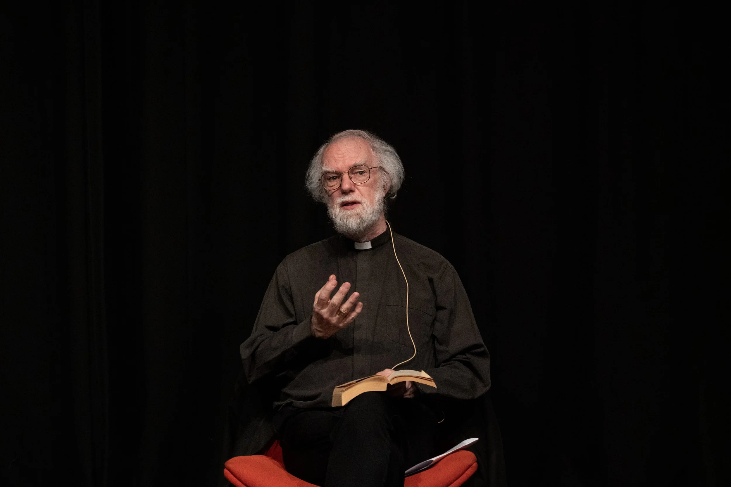 George Herbert and our Modern Afflictions: Lecture by Dr Rowan Williams 