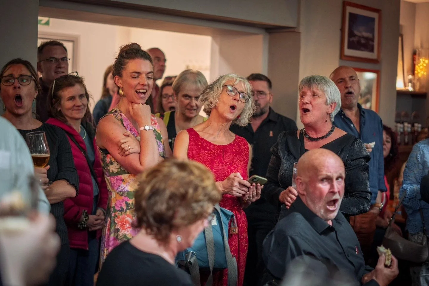 Afterglow at The Clarence