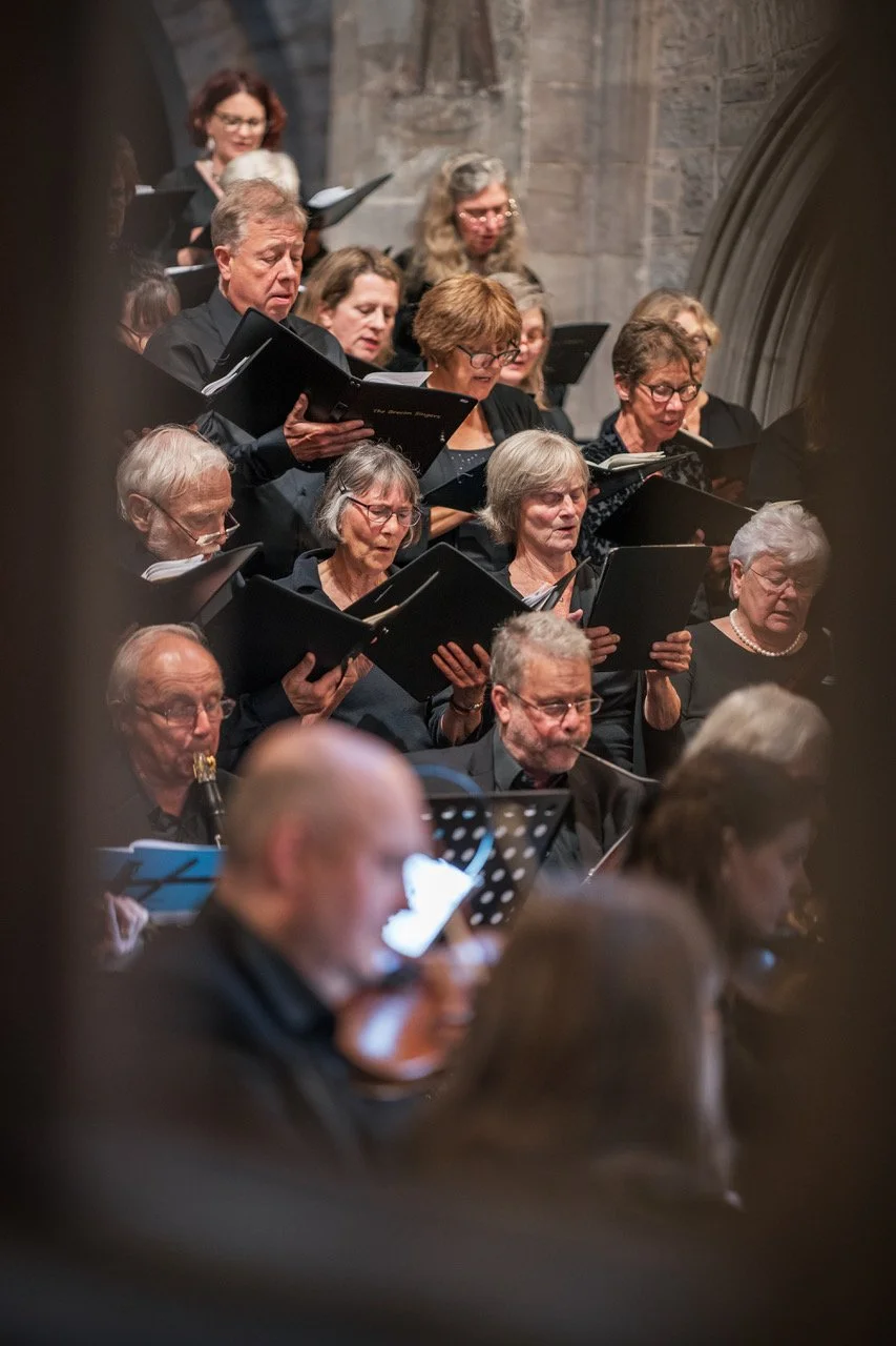 Come &amp; Sing: A German Requiem by Brahms