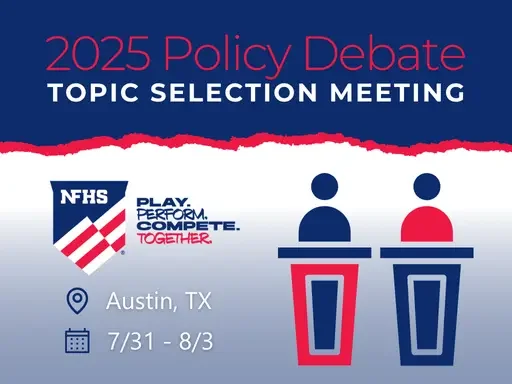 Inside the 2026-2027 NFHS Policy Topic Voting Process