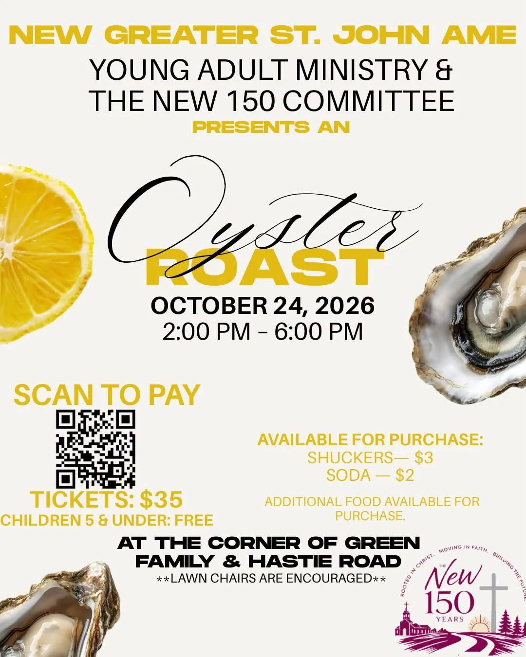 Oyster Roast
