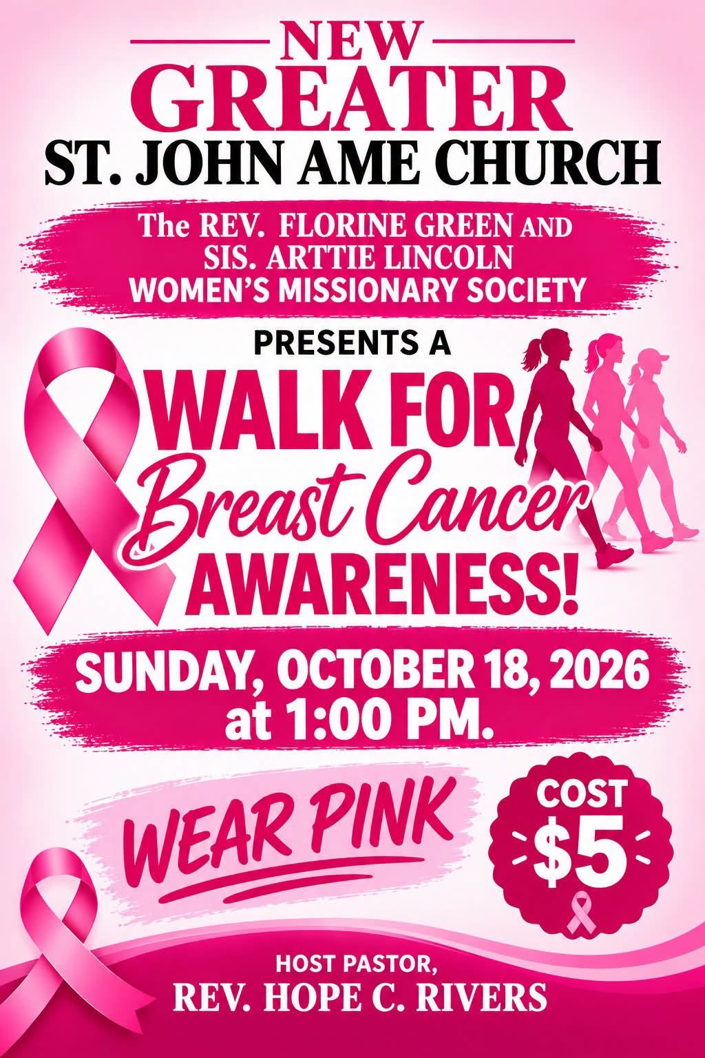 Breast Cancer Awareness Walk