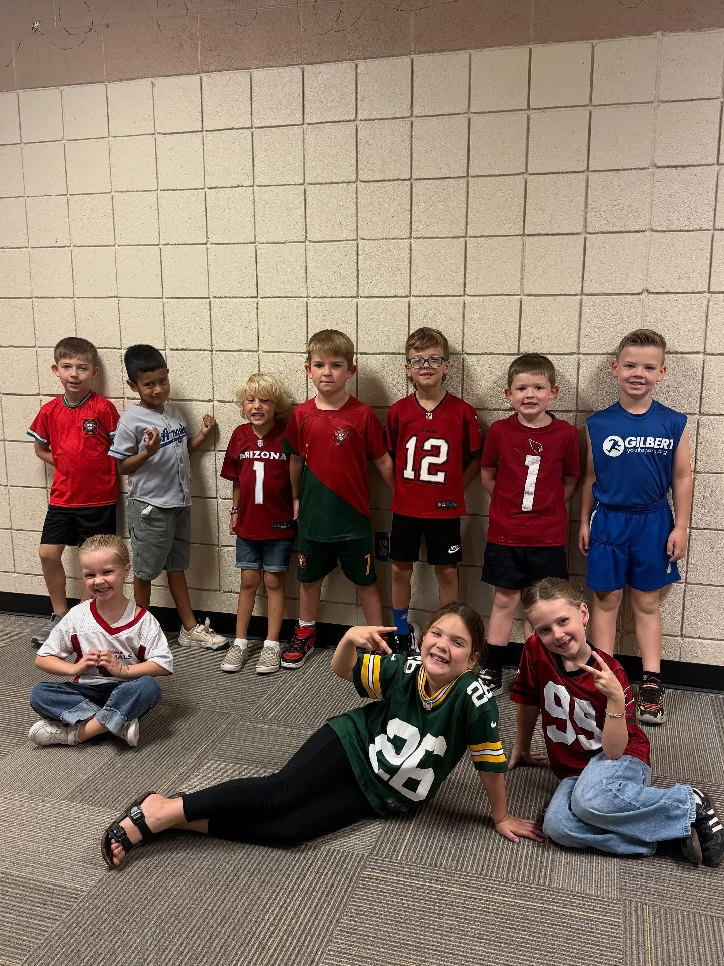 Day 1 of Red Ribbon Week ✅

Be a team player - stay away from drugs!