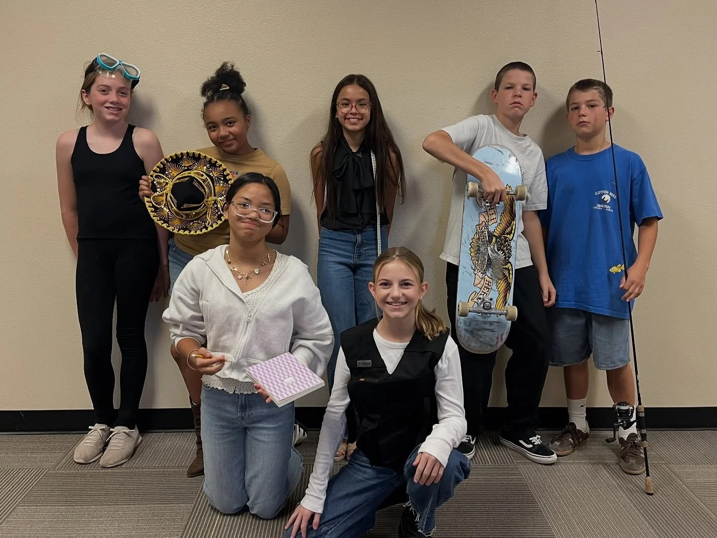 Day 2 of Red Ribbon Week - focus on the future, not on drugs!