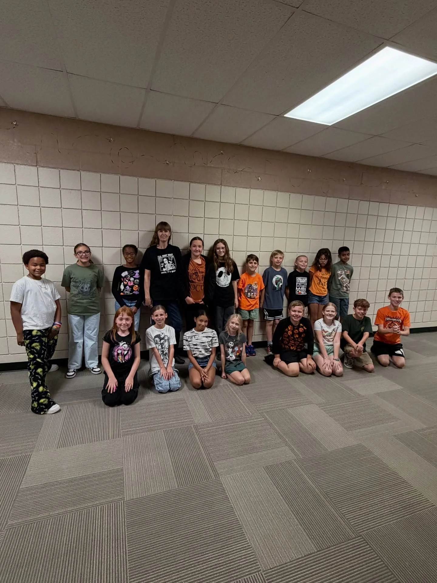 Day 4 of Red Ribbon Week - Say BOO to drugs! 👻🎃🕷️🧡