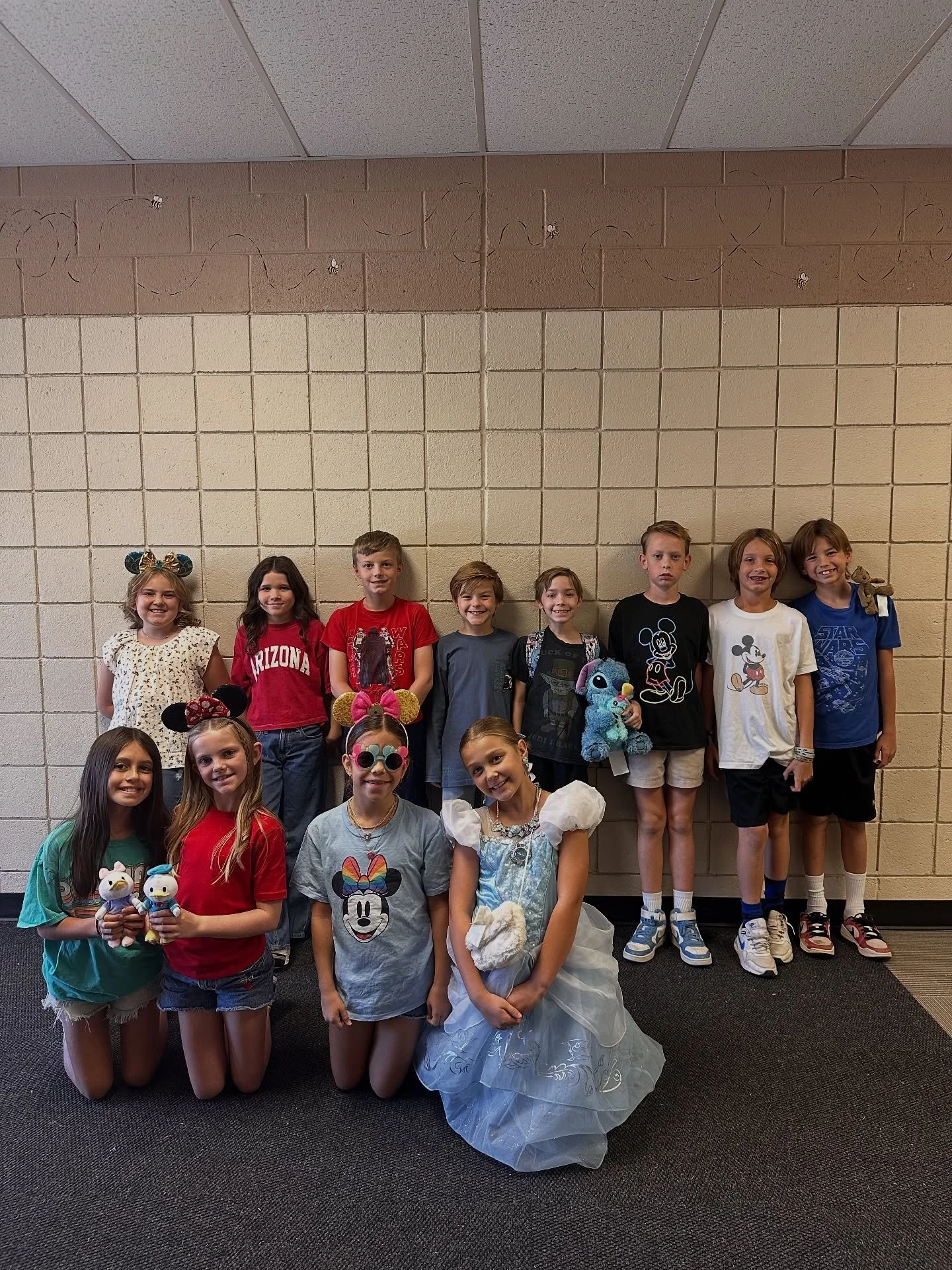 StuCo&rsquo;s spirit day was the Best Day Ever!! We loved seeing all the kiddos in their Disney gear! ✨