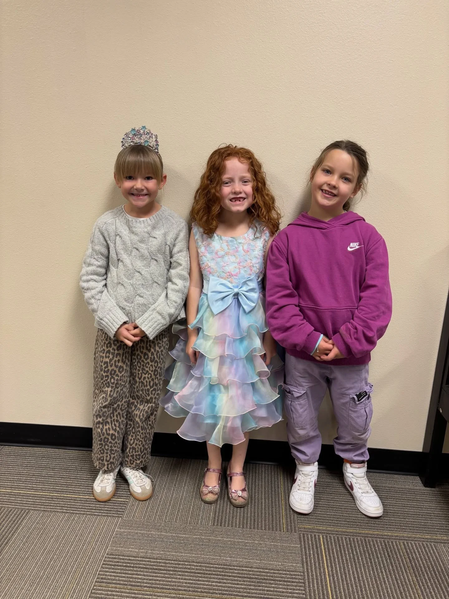 At HPE, all of our kiddos are royalty!! Today we had our first spirit day of the year and they turned out in their royal best! 
👑👸🤴🏽🫅🏾👑💜