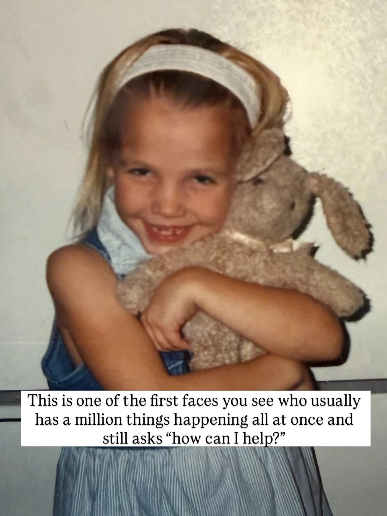 They were once the kids&hellip; now they&rsquo;re the ones making a difference every day 🤍

We love our HPE front office staff!