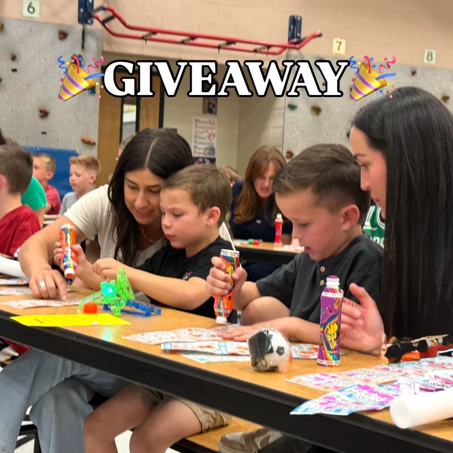 🎉 MOM&ndash;SON BINGO GIVEAWAY 🎉

Because memories > everything 💙

We&rsquo;re giving one lucky school mom:
✨ Entry for 1 mom + 2 sons to Mom&ndash;Son Bingo
🍕 PLUS pizza tickets!

To enter:
✔️ Like this post
✔️ Follow @highlandpark_ptso 
✔️ C