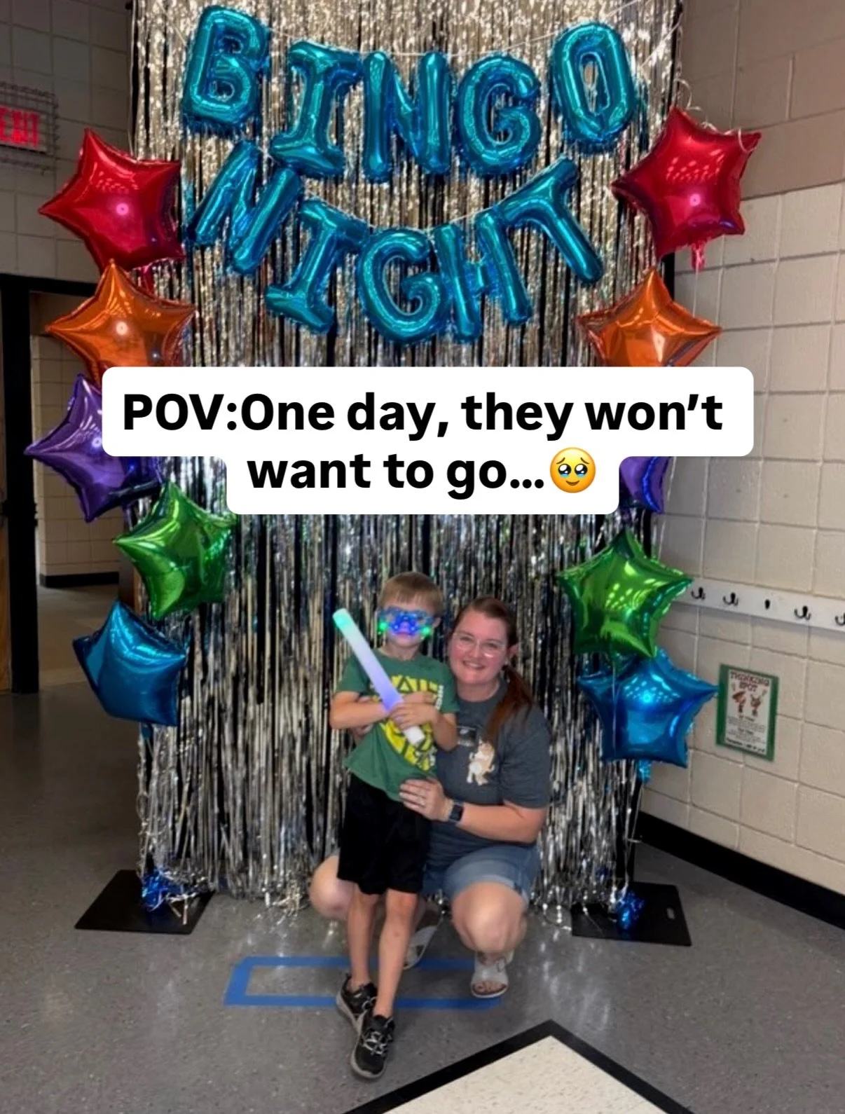 Right now, you&rsquo;re still his favorite person 💙
Mom &amp; Son Bingo Night&hellip;.memories included. 

Buy your tickets now. 

Do you have your tickets???