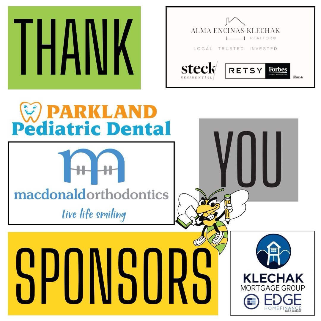 Thank you to this year&rsquo;s @highlandparkgilbert sponsors!! We appreciate your support and participation ❤️

Realtor- @alma_klechak 
Lender- @theklechakmortgagegroup 
Orthodontist- @macdonaldorthodontics 
Pediatric dentist- @parklandpediatricdenta