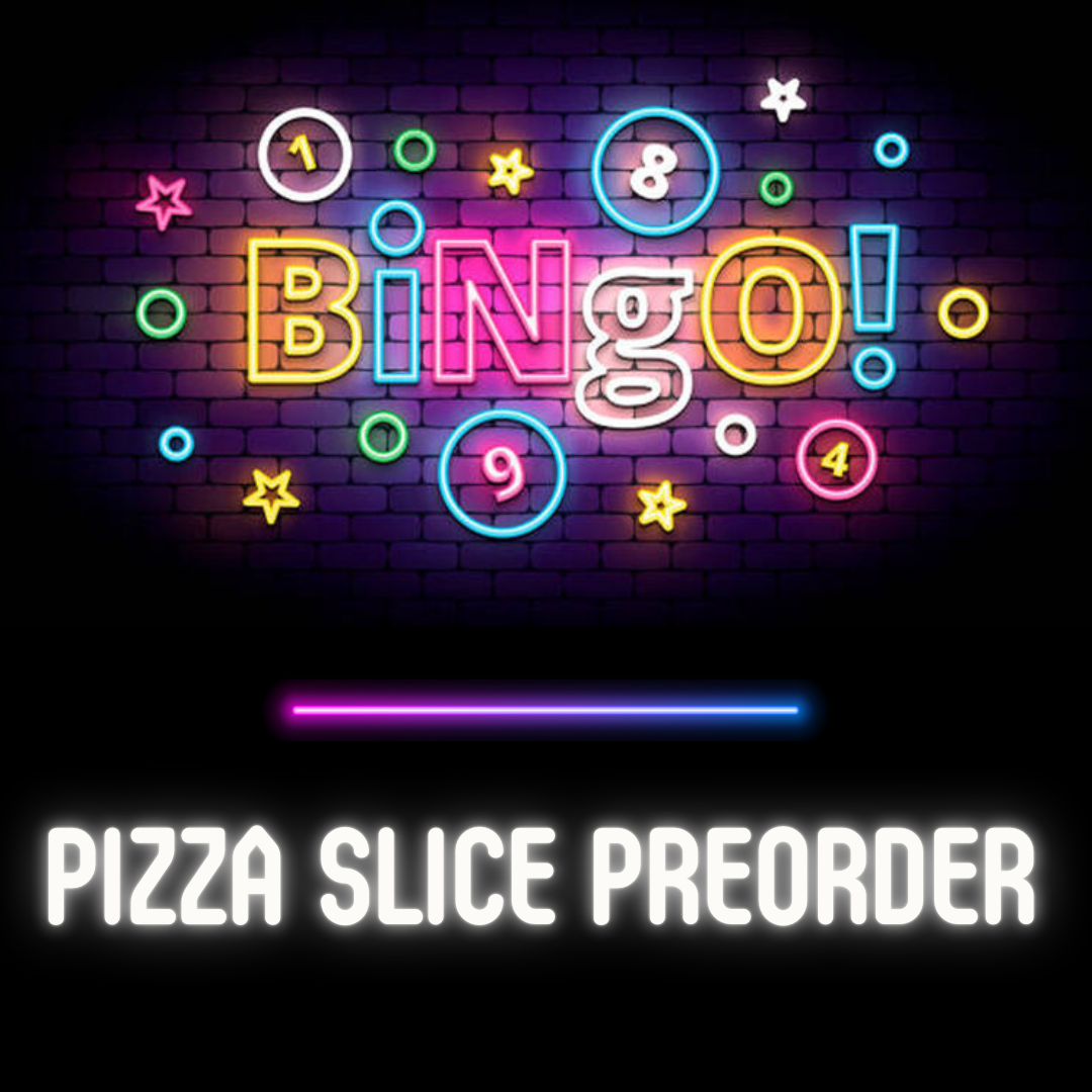 BINGO - PIZZA SLICE