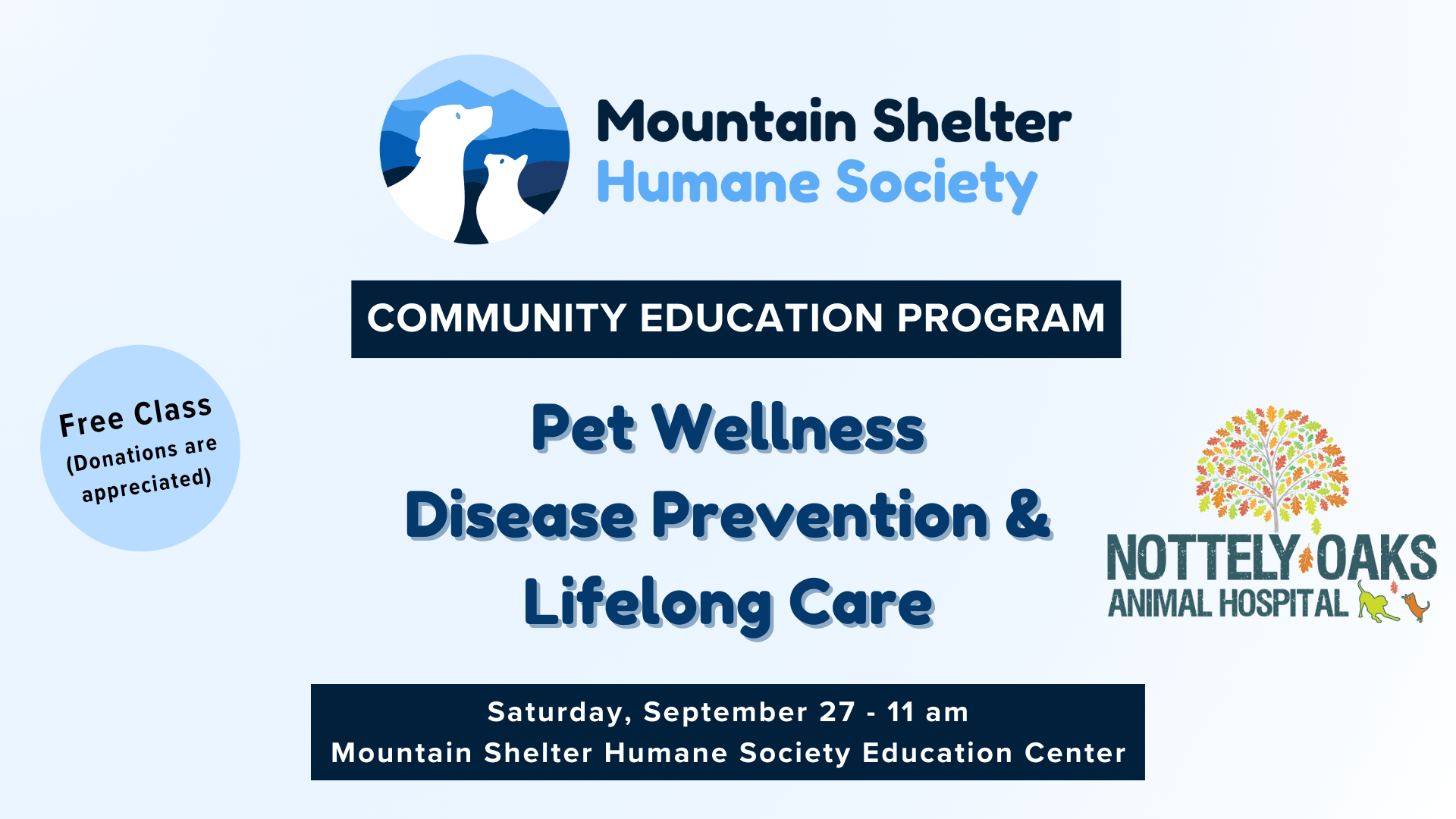 Pet Wellness - Disease Prevention & Lifelong Care
