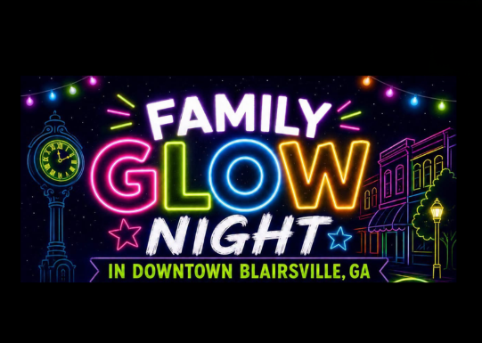  Downtown Family Glow Night