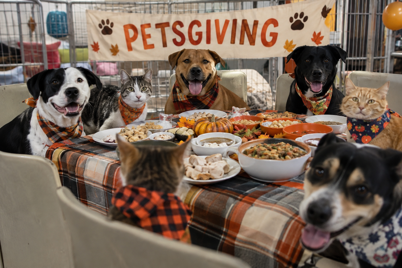 Petsgiving Dinner
