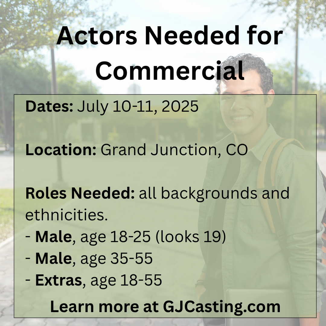 Commercial Shoot in Grand Junction