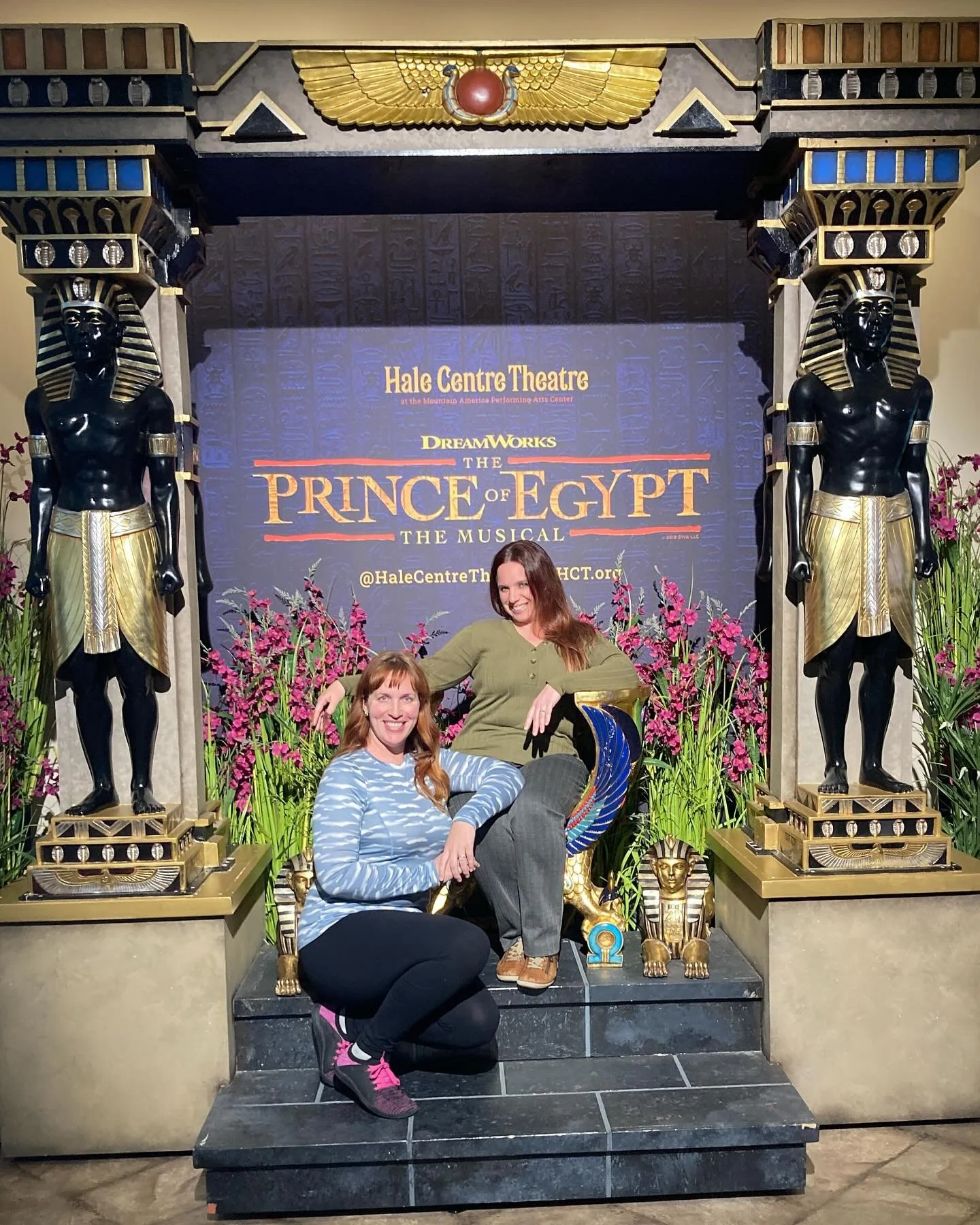 Wow! What an adventure! Thank you so much Brenna. Great times, great shows, great friends! Hale Center Theatre&hellip;wow! Just wow! I will be back as soon as I can.