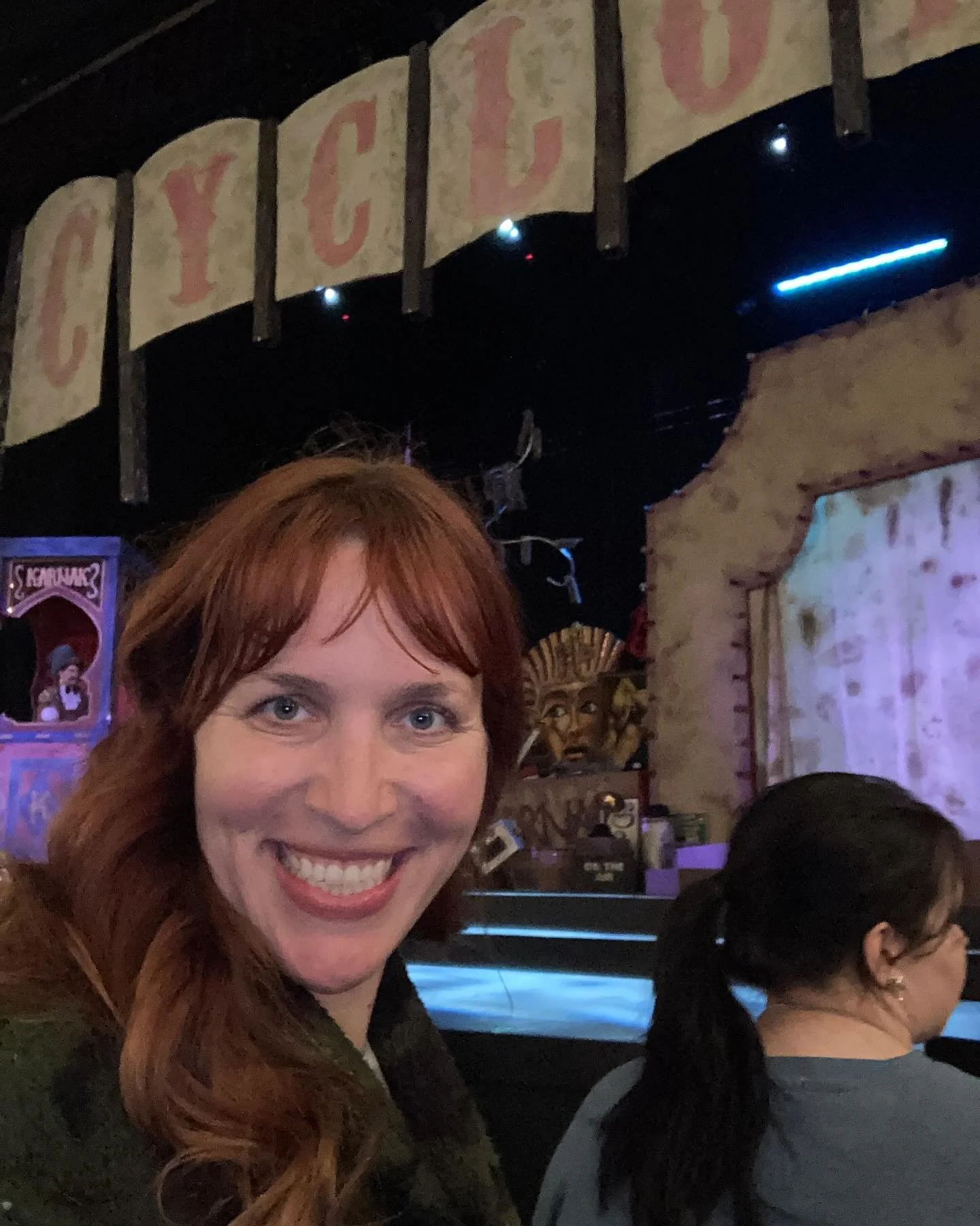 Great Job CMU Theatre! Very well done and great show!