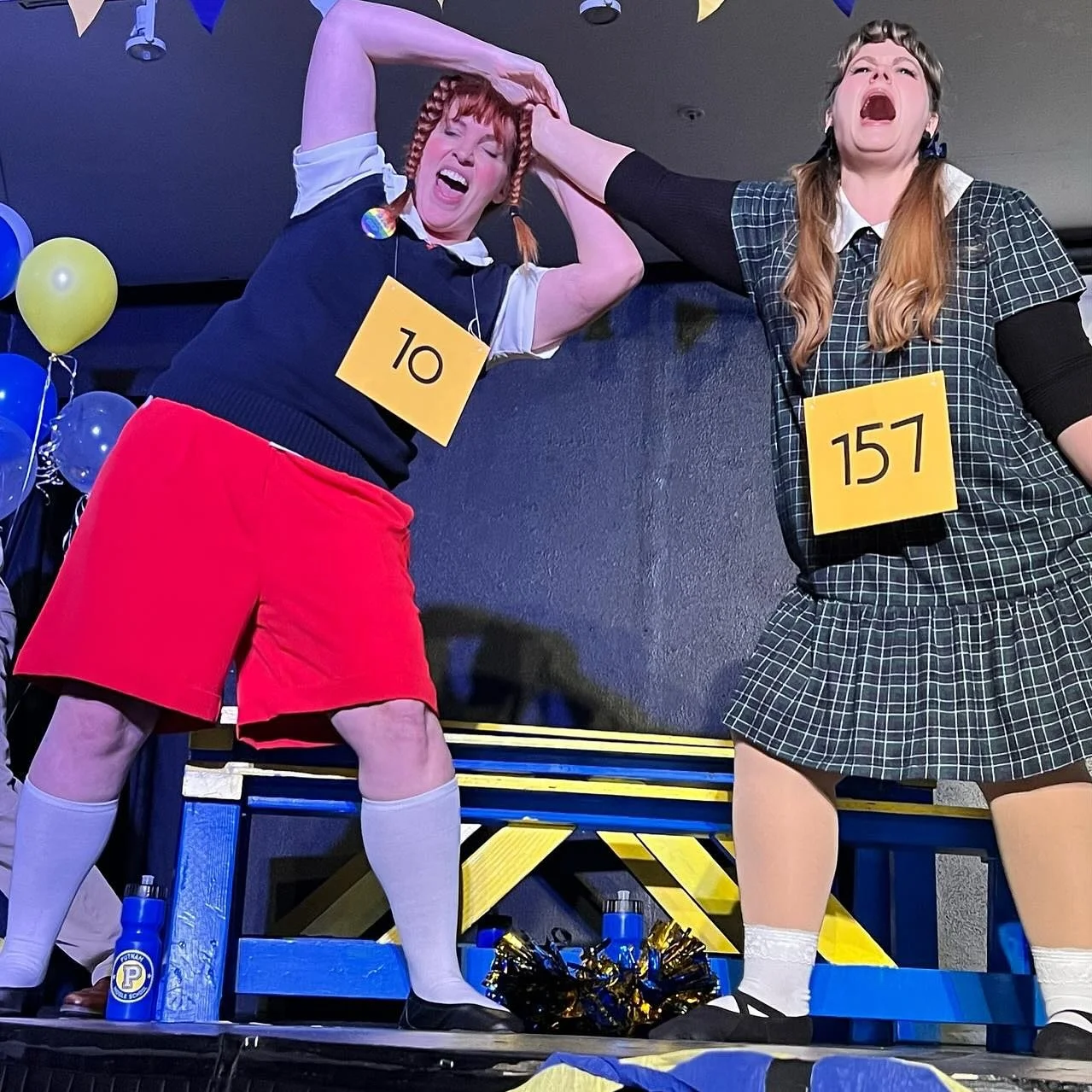 If you need some comedy in your life right now&hellip;.come see this hilarious show where I get to participate in my (Abigail&rsquo;s) first spelling bee. Learn more at TheatreProjectGJ.com
#communitytheatre #comedy