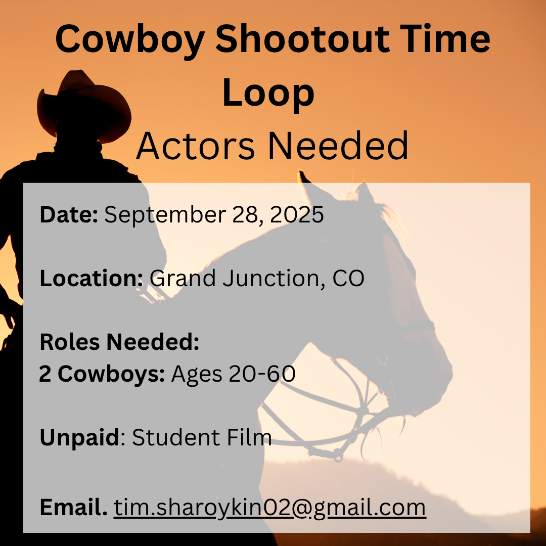 Cowboy Shootout Timeloop Student Film