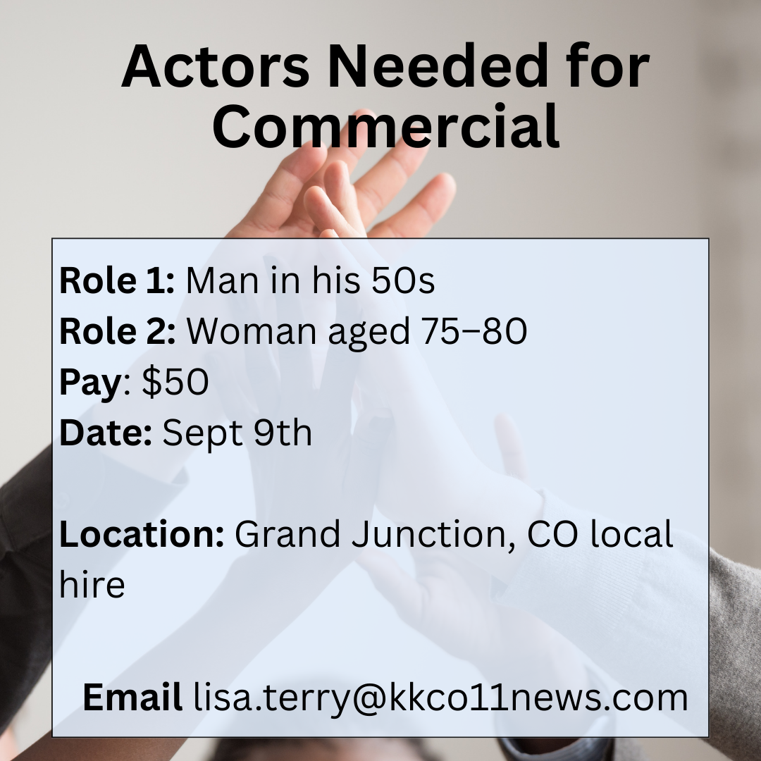 KKCO Commercial Casting Call