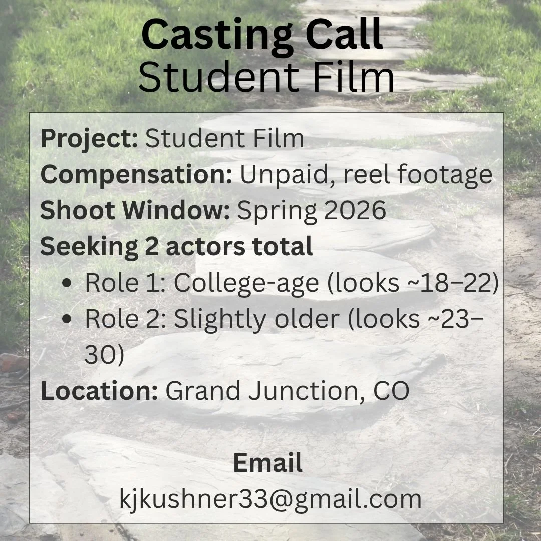 Student Film - Stepping Out