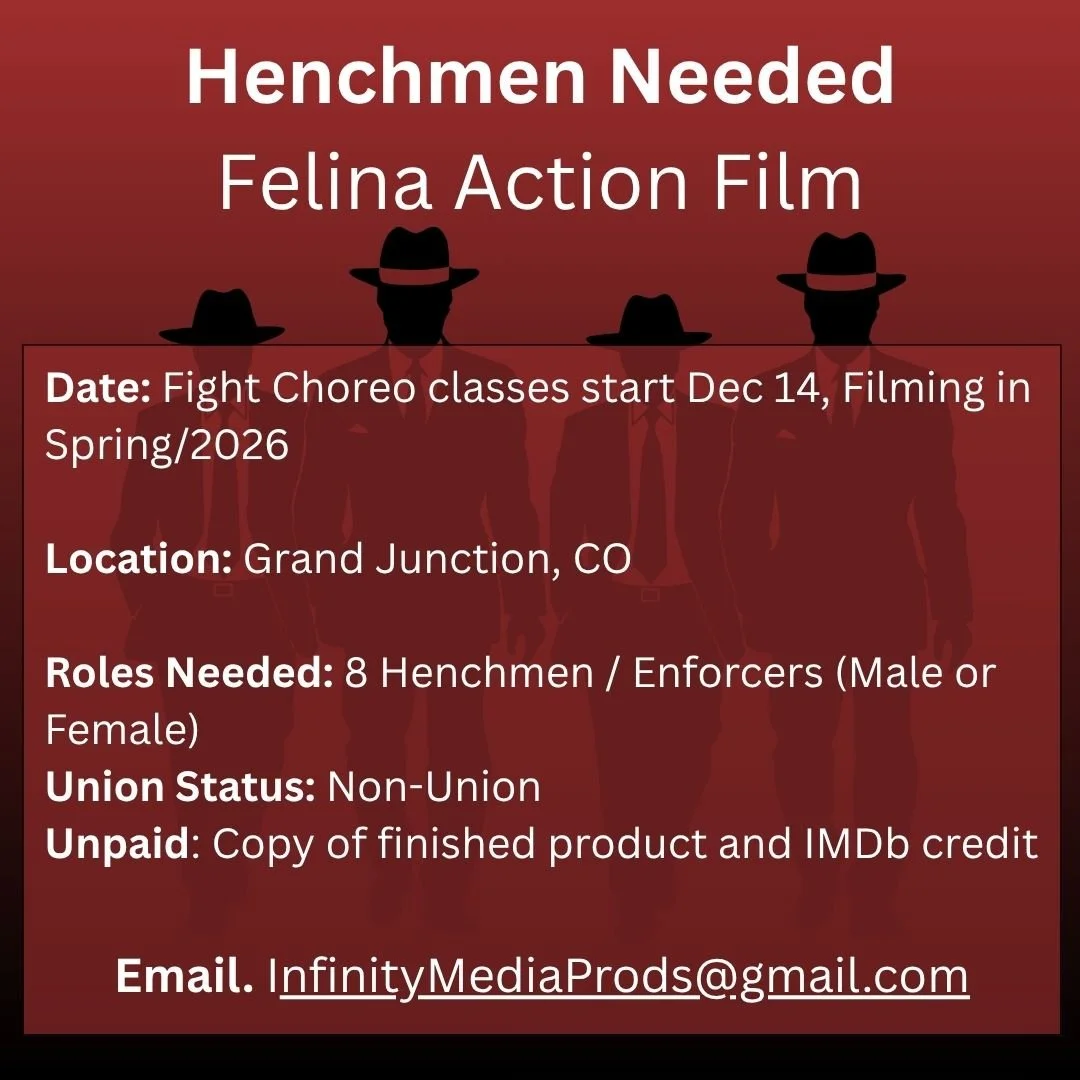 CASTING NOTICE — TOUGH HENCHMEN TYPES
