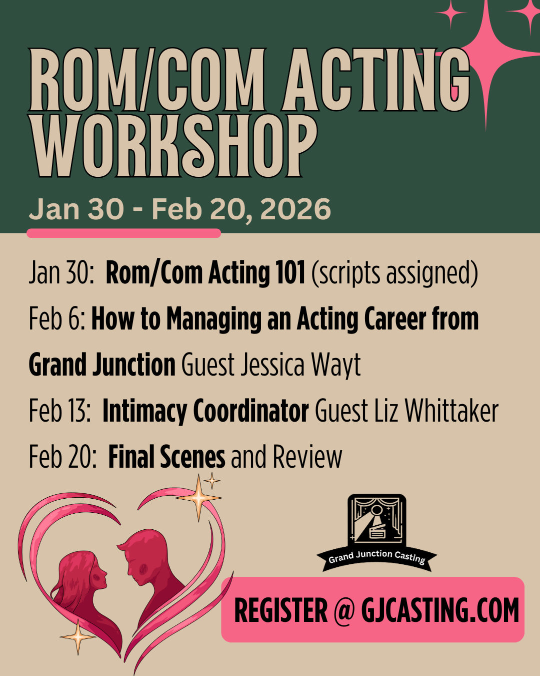 Acting Workshop - Jan 30 Romance