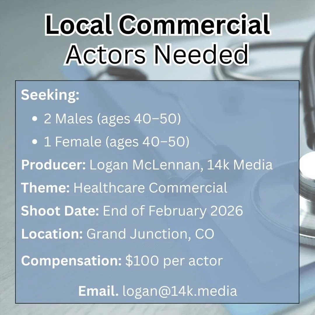 Healthcare Commercial Casting Call