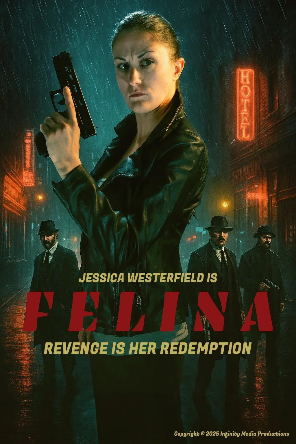CASTING NOTICE — Extras for Felina Action Film